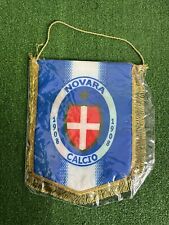 Pennant Gagliardetto NOVARA Match Worn Banderin Indossata No Maglia Shirt