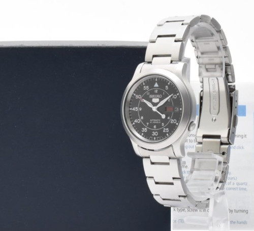 Carta orologio uomo - seiko, 5
