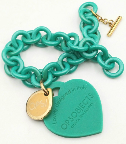 Ops bracciale a catena - bracciale, con
