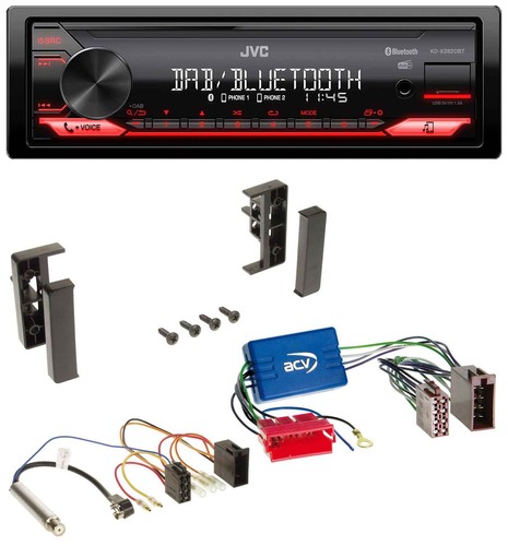 Autoradio jvc bluetooth usb - autoradio,