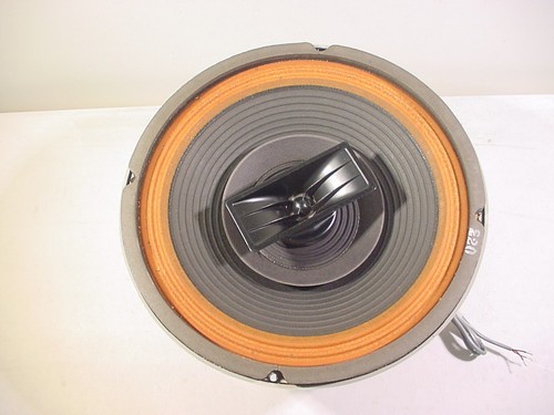Electro voice type 12trxb - ev, electro-voice