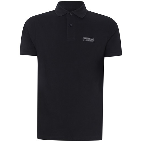 Barbour polo nera per - -,