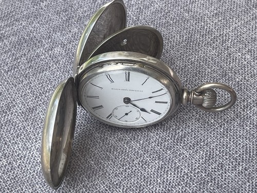 Orologio tasca 1887 - orologio, elgin