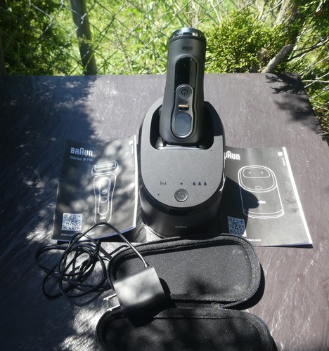 Braun series pro - 9, rasoio