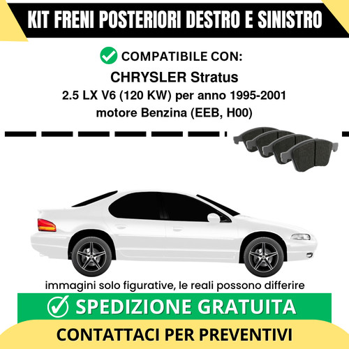 Pastiglie freno posteriori - pastiglie,