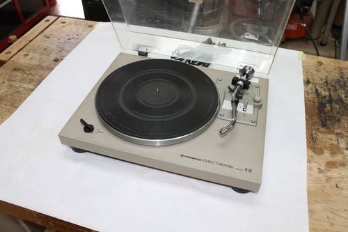 Giradischi pioneer 512 - giradischi, pl-512