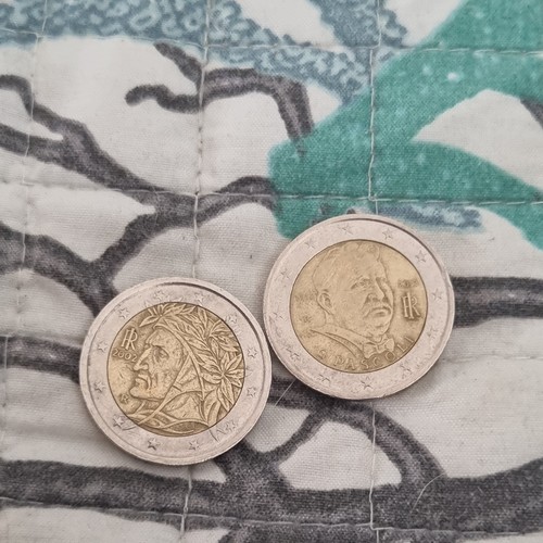 Lotto monete 2 euro - lotto, da