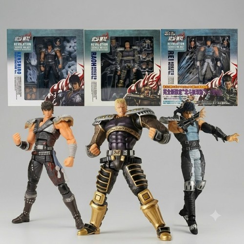 Figurines kenshiro rei raoh - kenshiro,,