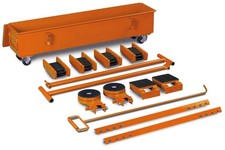 Kit carrelli con timone da per