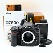 Nikon D7500 20,9 megapixel