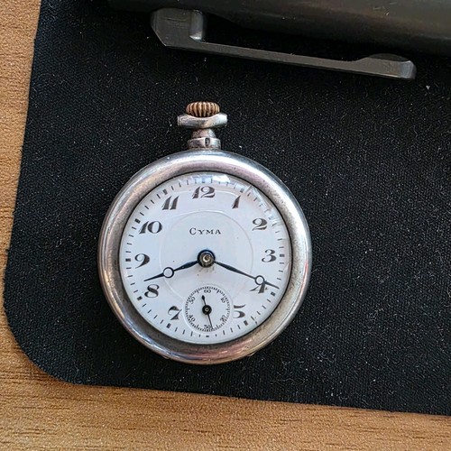 Antico orologio tasca cyma - orologio,