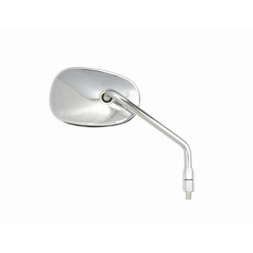 Specchio retrovisore cromato