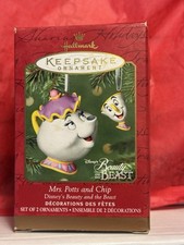 HALLMARK 2001 MRS. POTTS AND