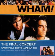 Wham the final concert - /,