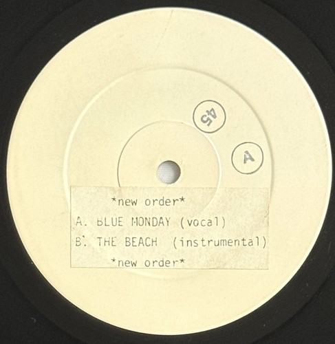 New order blue - order, -blue
