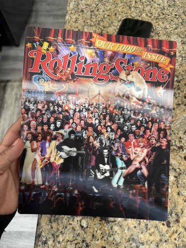 Rolling stone magazine 000th - magazine, 1,000th