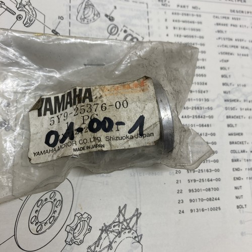 Collare supporto pinza yamaha - collare,