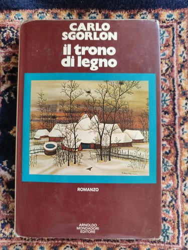 Carlo sgorlon trono di - carlo,