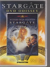 STARGATE SG-1 FILE 80-83 DVD