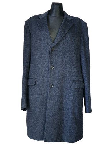 Cappotto caruso 100 cashmere - cappotto, 100%