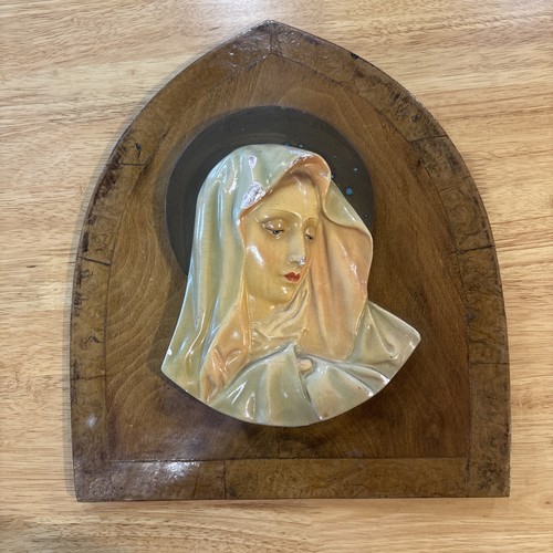 Capoletto targa madonna - targa,