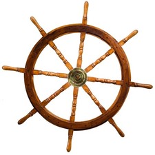 Volante della nave legno