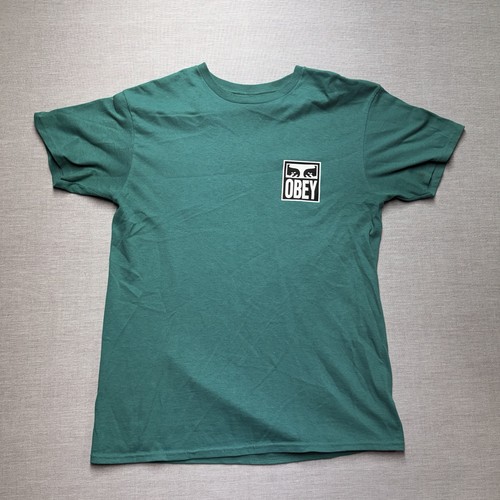 Shirt obey worldwide logo - t-shirt,