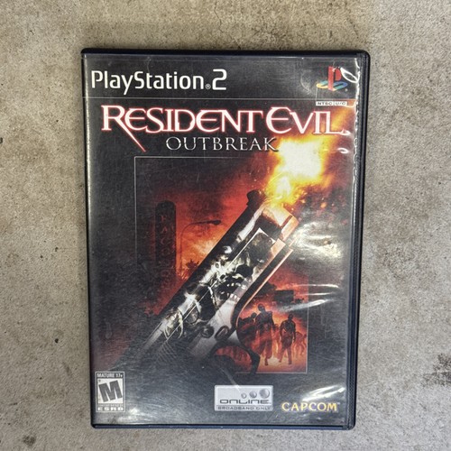 Resident evil outbreak sony - evil:,
