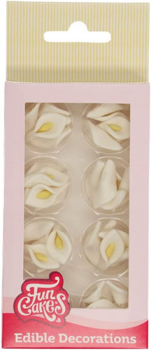 Decorazioni zucchero calla - decorazioni,