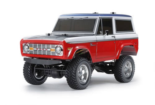 Tamiya ford baja bronco - tamiya,