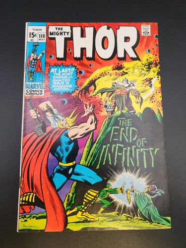 The mighty thor 188 - thor, (marvel