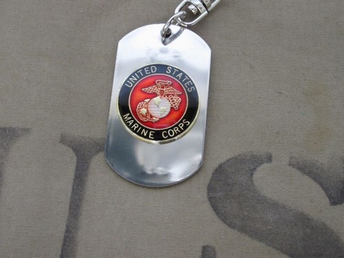 Marines insegne cane tag - us,