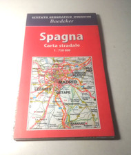 CARTA STRADALE SPAGNA