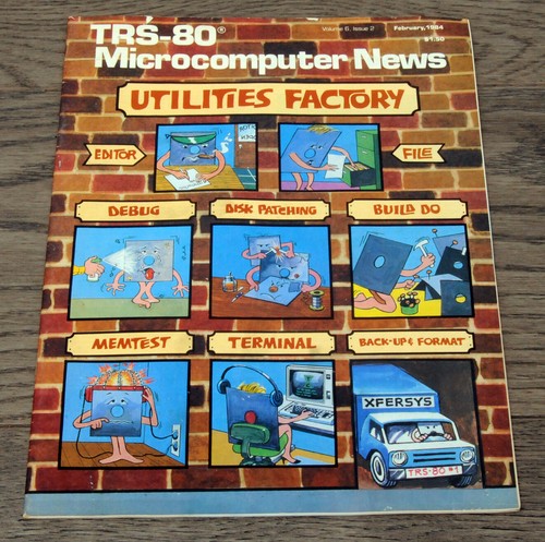 February 1984 trs - 1984, trs-80