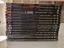 DC Comics Injustice - Volume - Year 0 1 2 3 4 5 - Hardcover - Master Universe