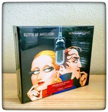 MINA CELENTANO TUTTE LE MIGLIORI BOX DELUXE 4 CD (NUOVO SIGILLATO)