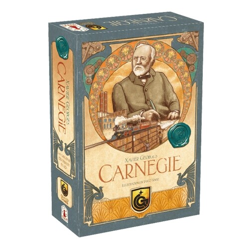 Carnegie gioco tavolo - carnegie, nuovo