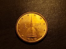 2 Centesimi di Euro ITALIA 2017 Torino Mole Antonelliana