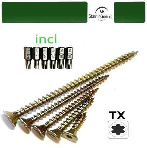 Viti per truciolare torx - viti,