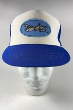 Cappello Berretto Blu e Bianco