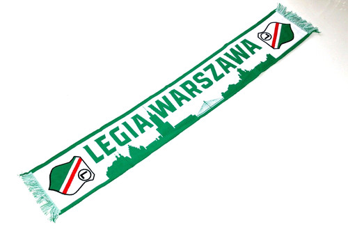 Sciarpa klub piłkarski legia - sciarpa,