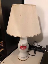 LAMPADA PUBBLICITARIA MODERNARIATO VINTAGE BIRRA - STELLA ARTOIS - BAR PUB