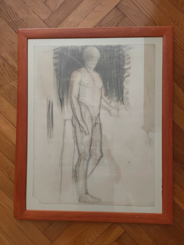 Nudo maschile studio - nudo,