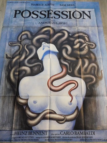 Possession affiche originale - affiche,