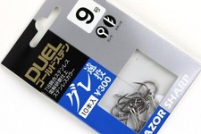 1 Bustina 10 pz Ami DUEL Ref.K542, S:9, acciaio, occhiello e ardiglioni AB227