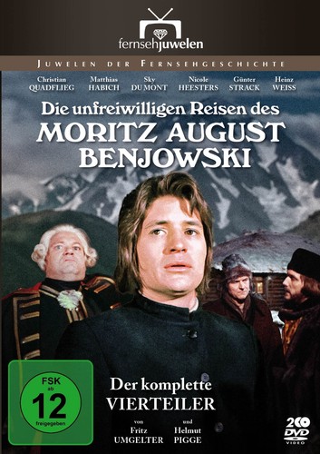 Moritz august benjowski - august,