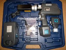 Punzonatrice idraulica a batteria Eckold STB-026 Huskie Izumi 