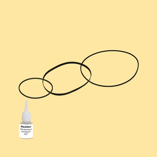 Cinghia olio kit - olio, per