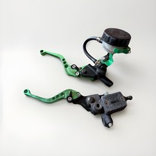 COPPIA POMPANTI FRENO ANTERIORE RADIALE E POSTERIORE GRIMECA SCOOTER/MOTO