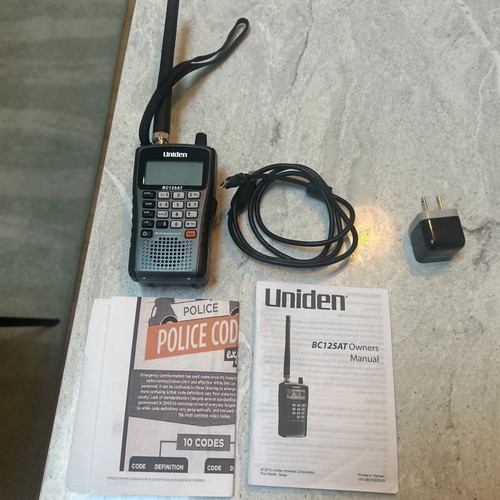 Uniden bearcat bc125at - 🛰uniden,